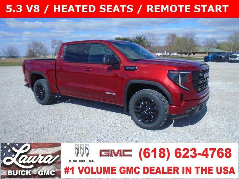 new 2024 GMC Sierra 1500 car