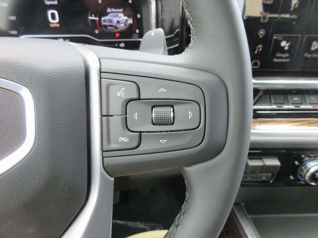 new 2025 GMC Sierra 1500 car