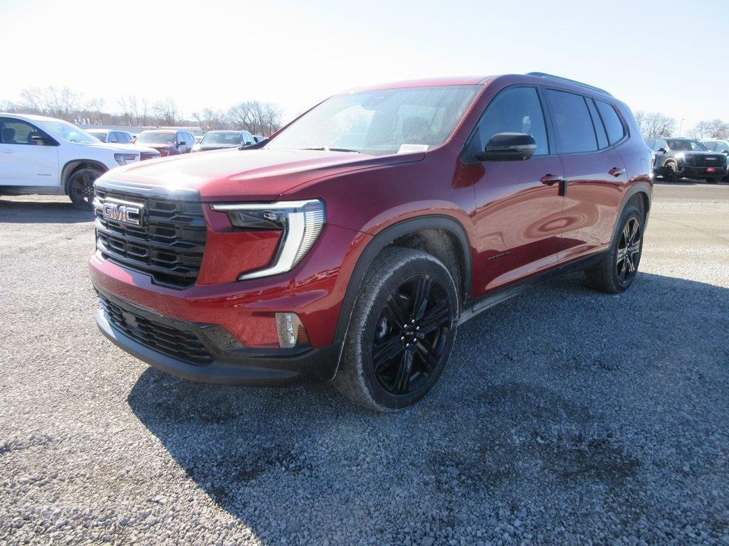 new 2025 GMC Acadia car, priced at $49,747