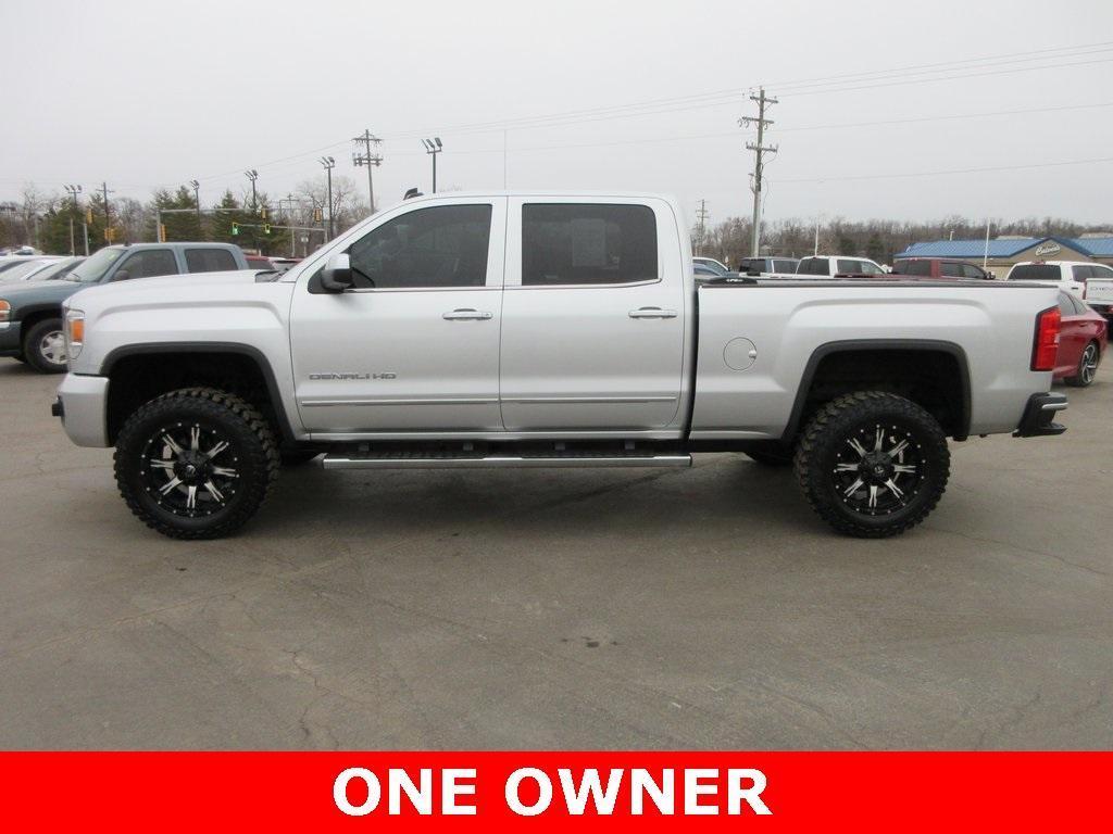 used 2015 GMC Sierra 2500 car, priced at $36,995