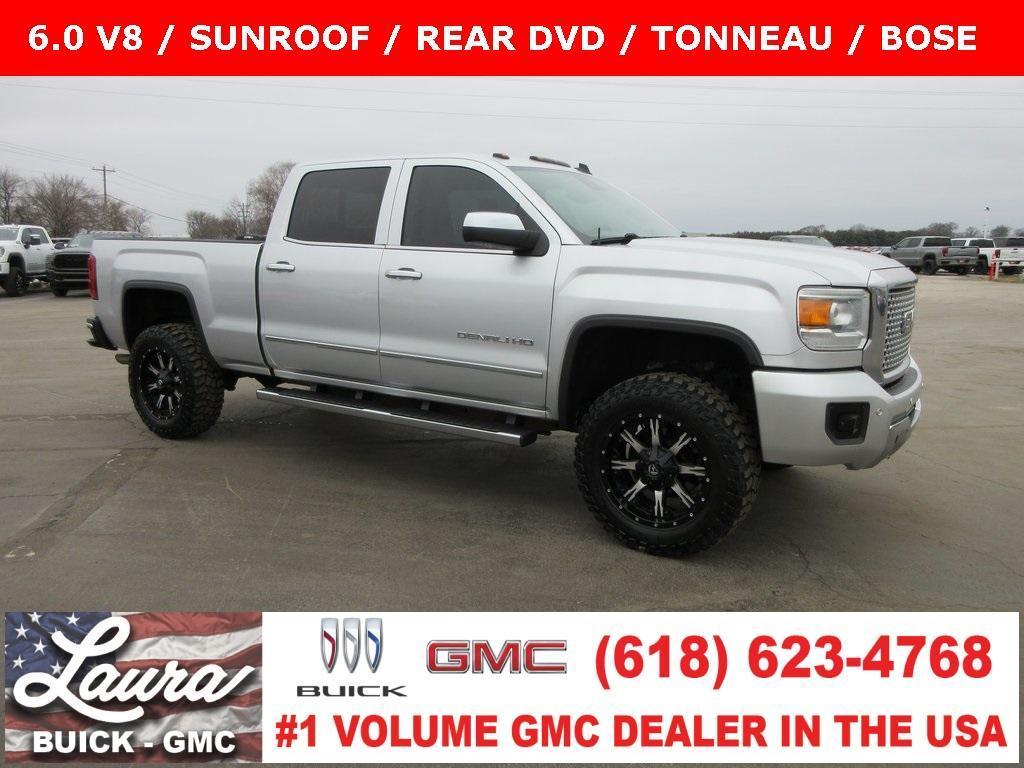 used 2015 GMC Sierra 2500 car, priced at $36,995