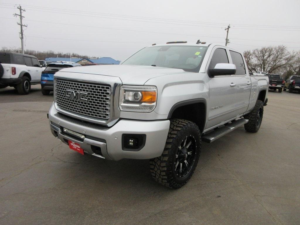 used 2015 GMC Sierra 2500 car, priced at $36,995