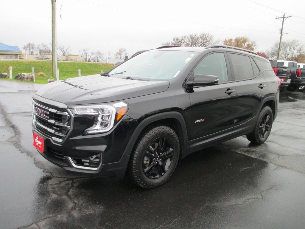 used 2022 GMC Terrain car, priced at $19,995