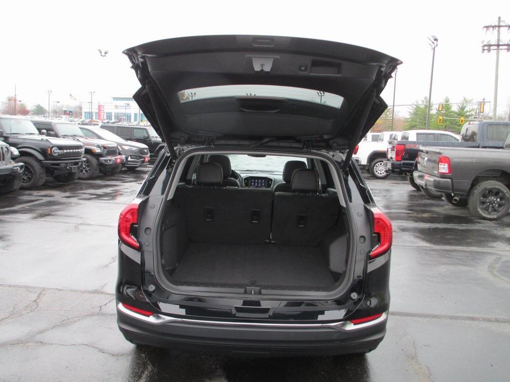 used 2022 GMC Terrain car, priced at $19,995