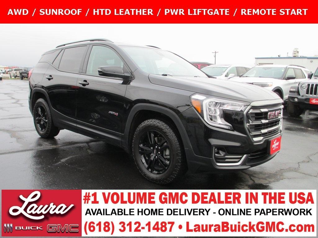 used 2022 GMC Terrain car, priced at $19,995