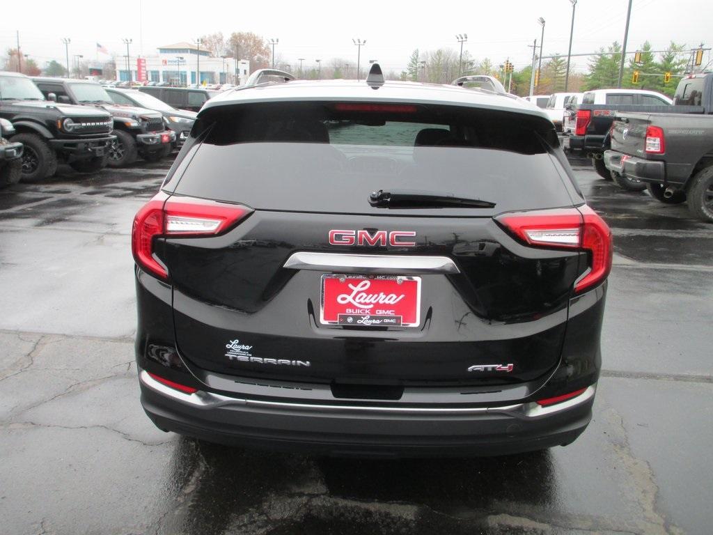 used 2022 GMC Terrain car, priced at $19,995