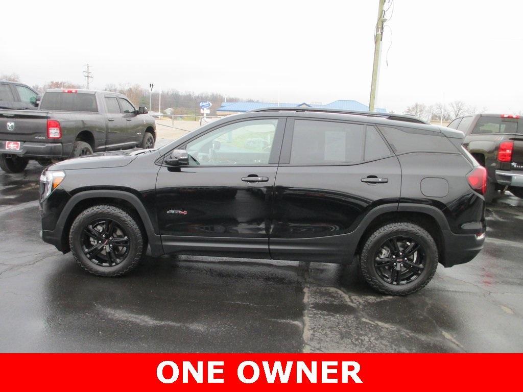 used 2022 GMC Terrain car, priced at $19,995