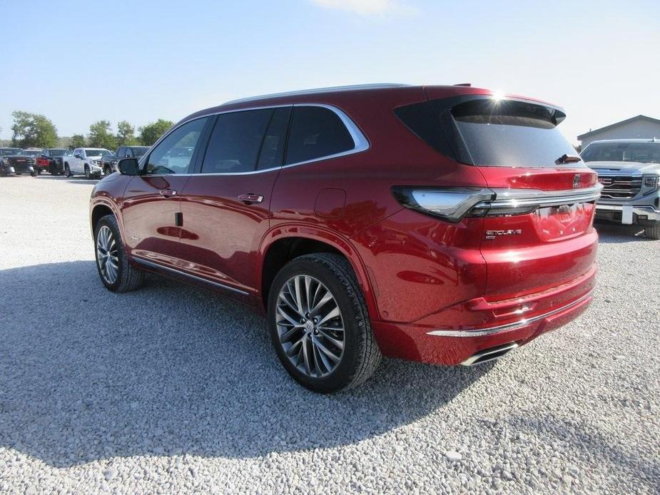 new 2025 Buick Enclave car, priced at $62,835