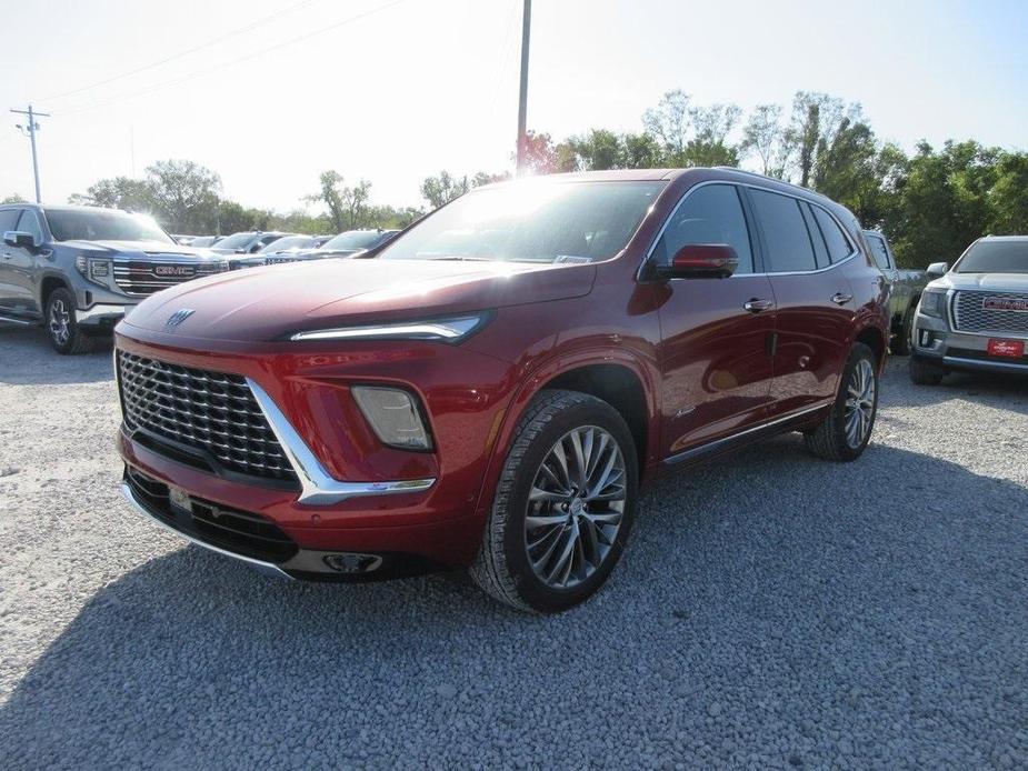 new 2025 Buick Enclave car, priced at $62,835