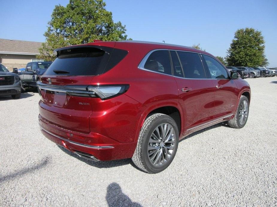 new 2025 Buick Enclave car, priced at $62,835