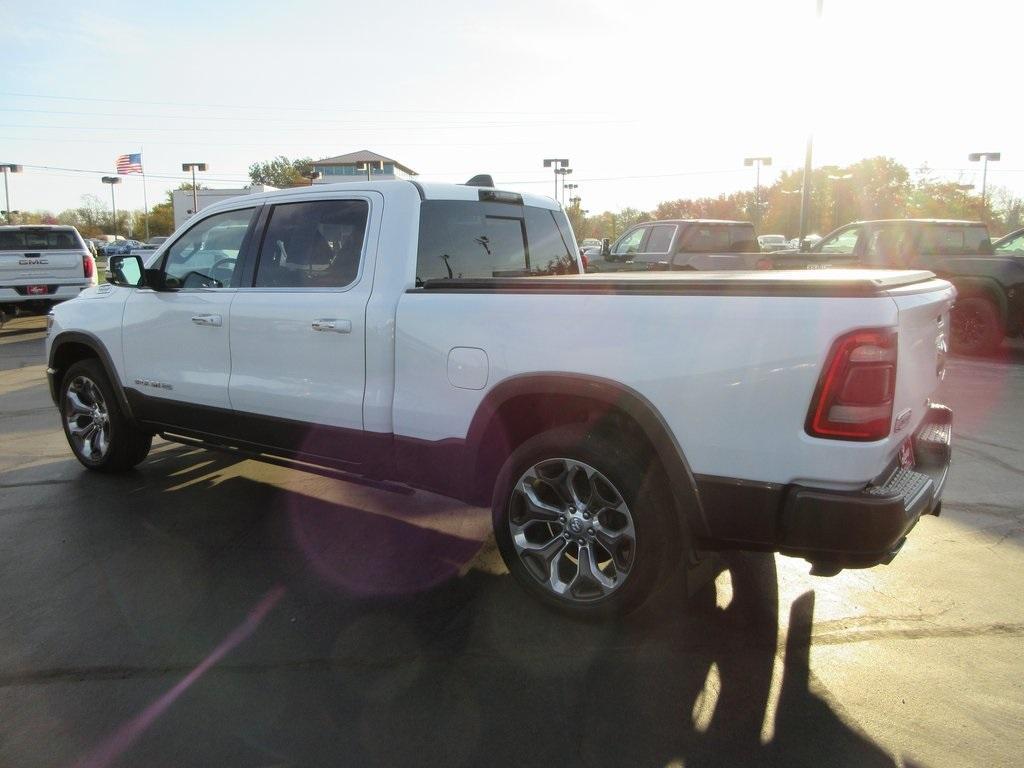 used 2021 Ram 1500 car, priced at $38,495