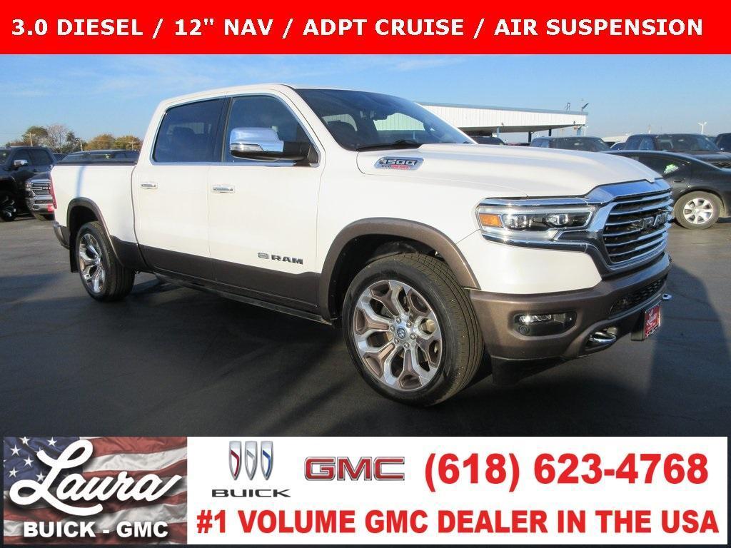 used 2021 Ram 1500 car, priced at $38,495