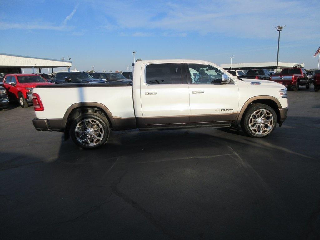 used 2021 Ram 1500 car, priced at $38,495