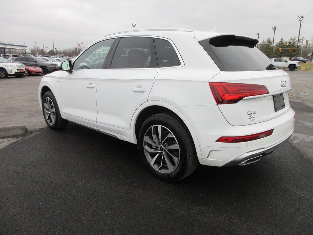 used 2022 Audi Q5 car, priced at $28,495