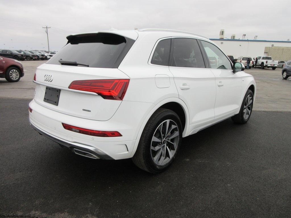 used 2022 Audi Q5 car, priced at $28,495