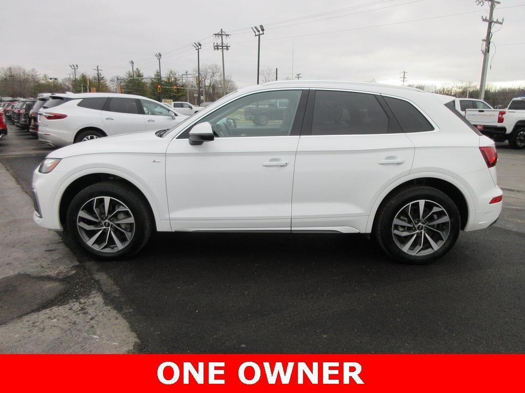 used 2022 Audi Q5 car, priced at $28,495