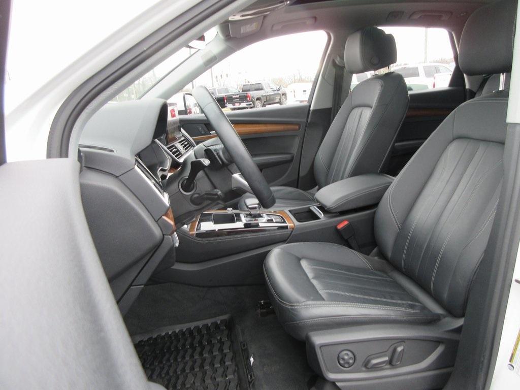 used 2022 Audi Q5 car, priced at $28,495