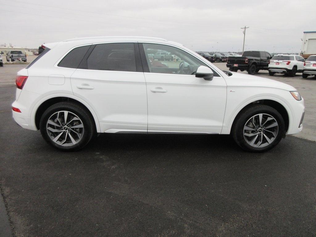 used 2022 Audi Q5 car, priced at $28,495