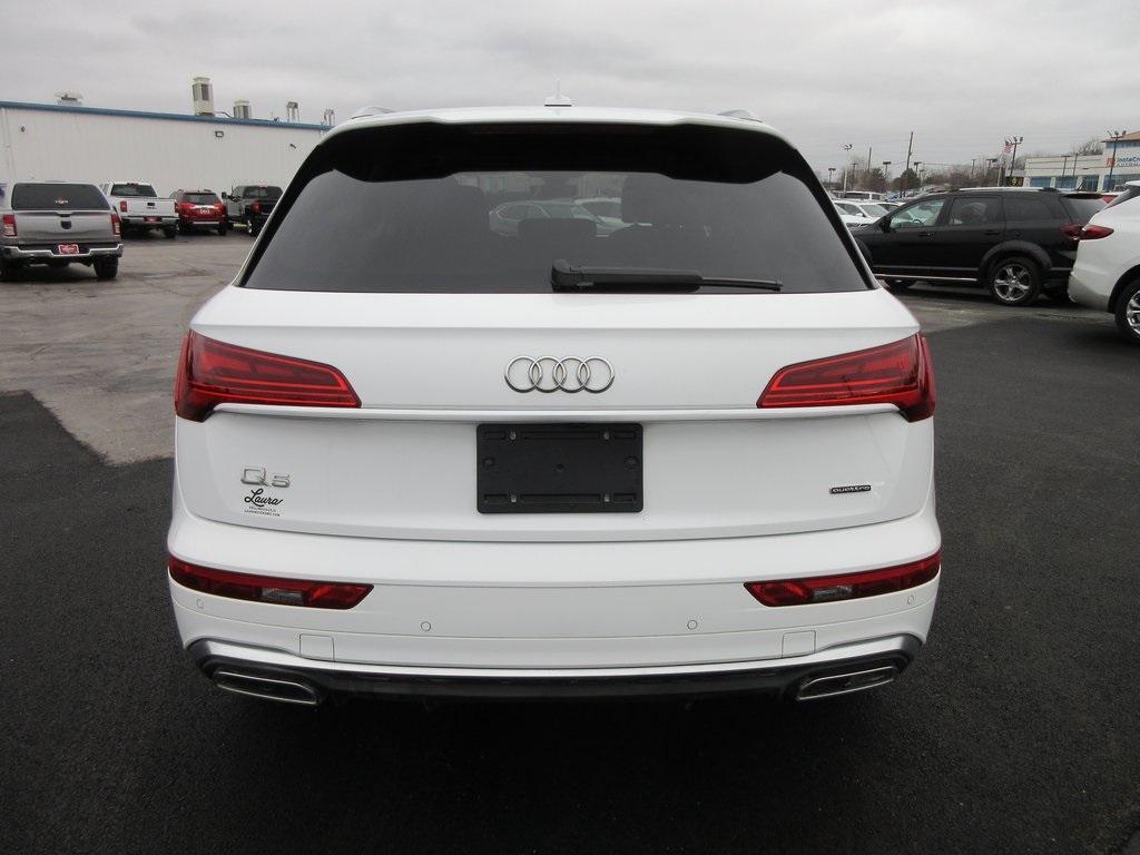 used 2022 Audi Q5 car, priced at $28,495