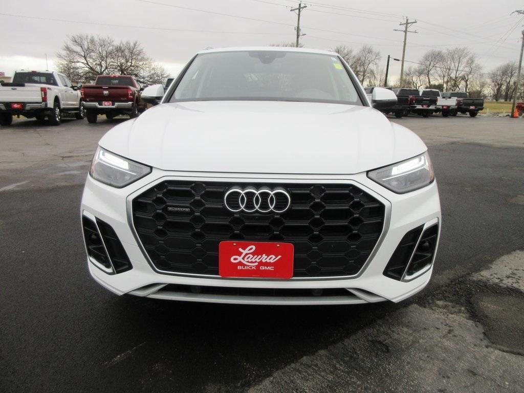 used 2022 Audi Q5 car, priced at $28,495