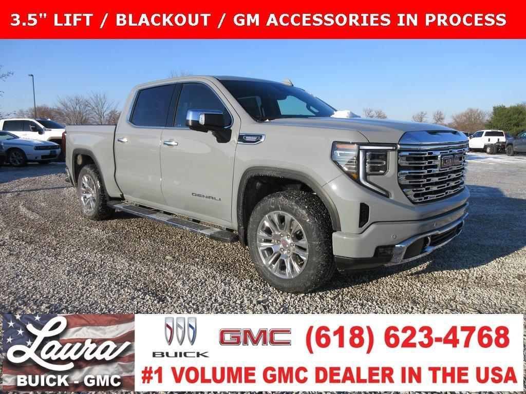 new 2025 GMC Sierra 1500 car, priced at $79,011