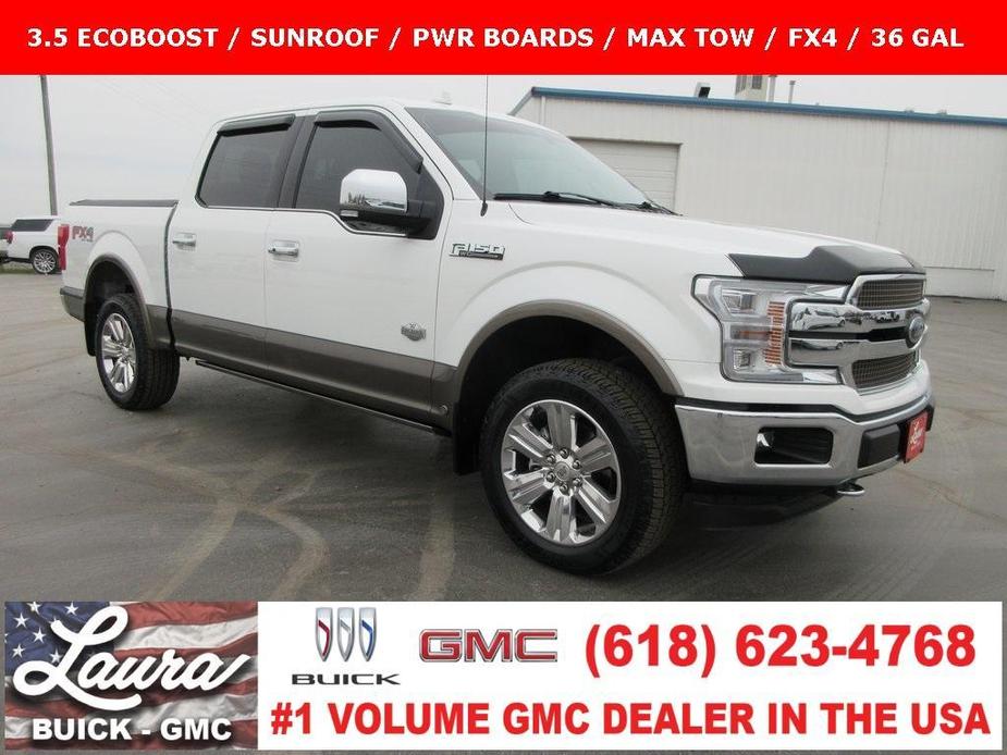 used 2020 Ford F-150 car, priced at $34,995