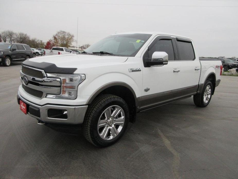 used 2020 Ford F-150 car, priced at $34,995