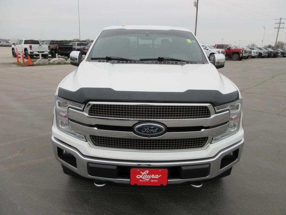 used 2020 Ford F-150 car, priced at $34,995