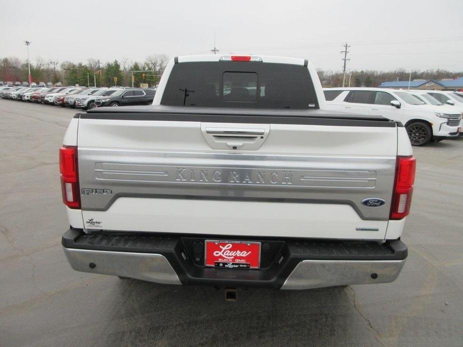 used 2020 Ford F-150 car, priced at $34,995