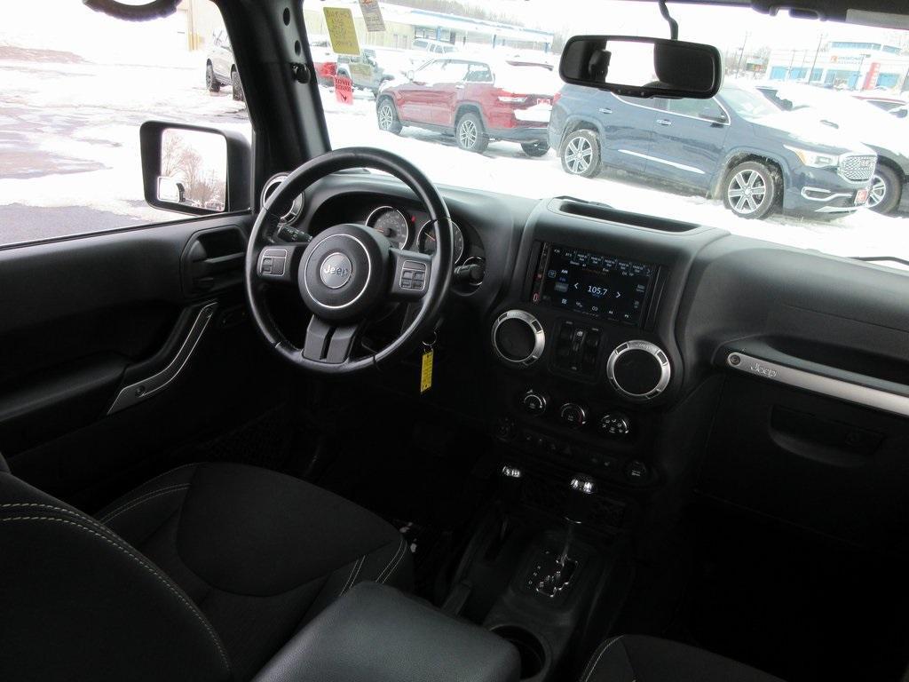 used 2016 Jeep Wrangler Unlimited car, priced at $24,995