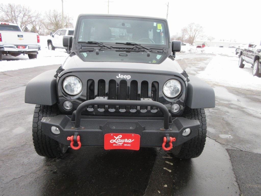 used 2016 Jeep Wrangler Unlimited car, priced at $24,995