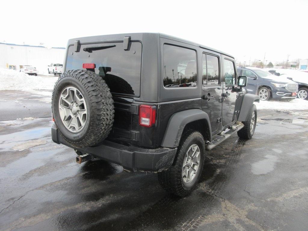 used 2016 Jeep Wrangler Unlimited car, priced at $24,995