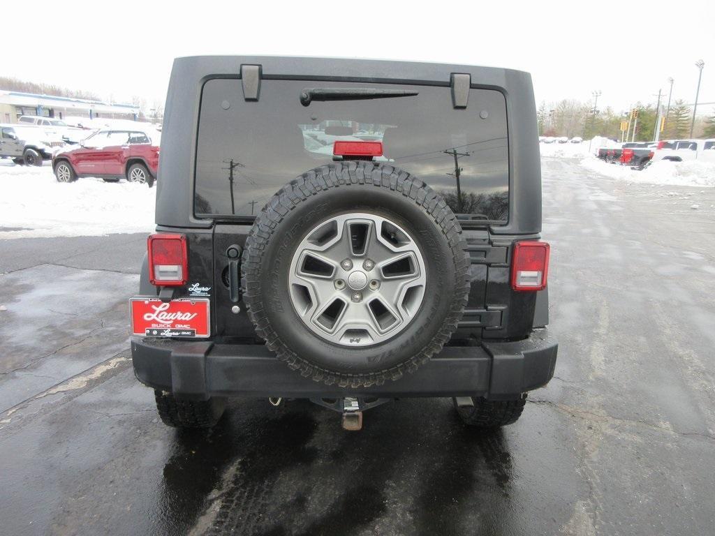 used 2016 Jeep Wrangler Unlimited car, priced at $24,995