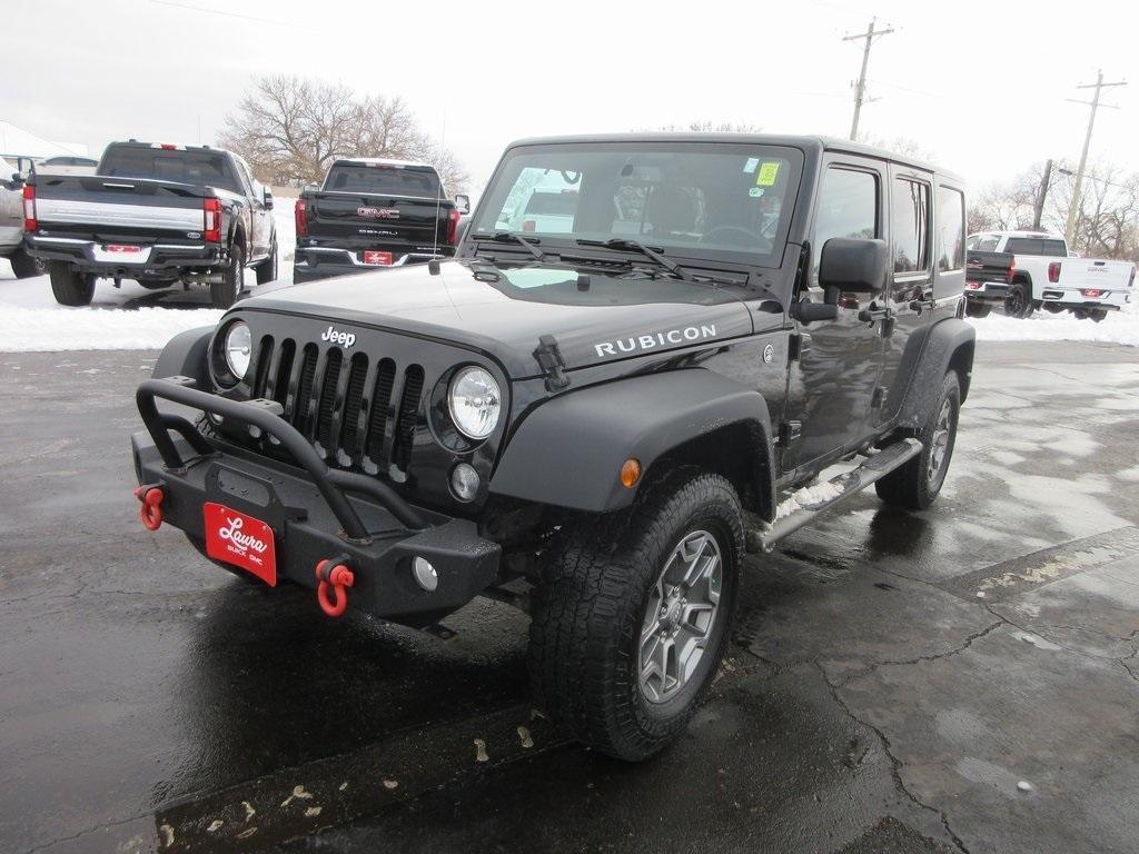 used 2016 Jeep Wrangler Unlimited car, priced at $24,995