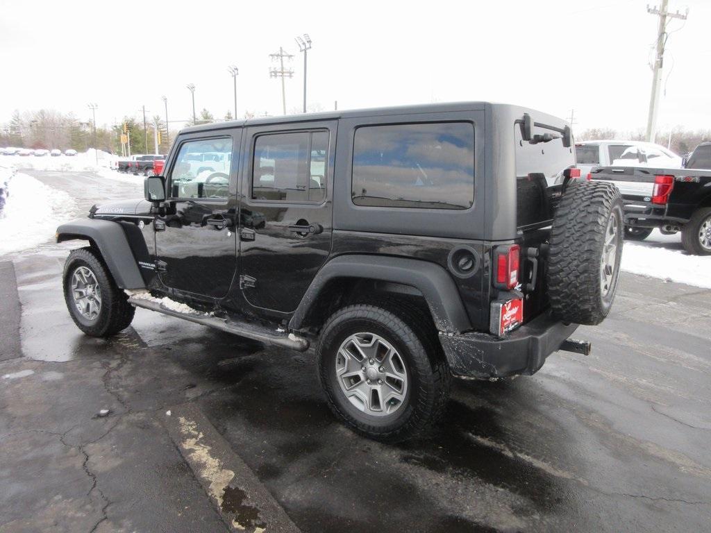 used 2016 Jeep Wrangler Unlimited car, priced at $24,995