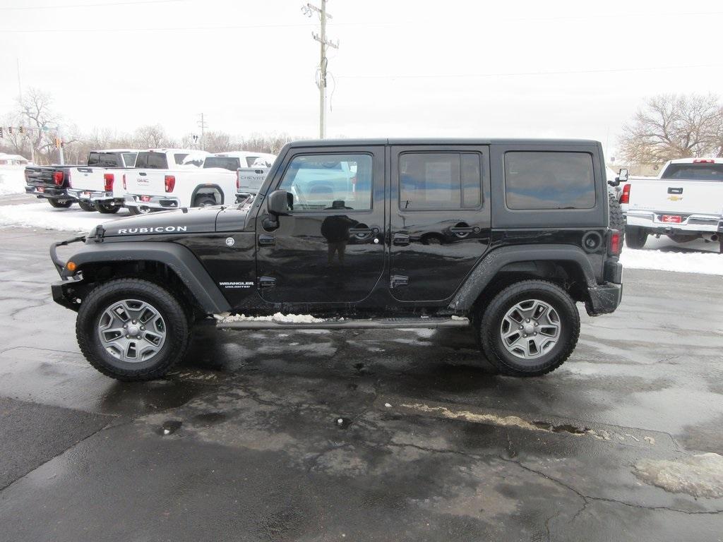 used 2016 Jeep Wrangler Unlimited car, priced at $24,995