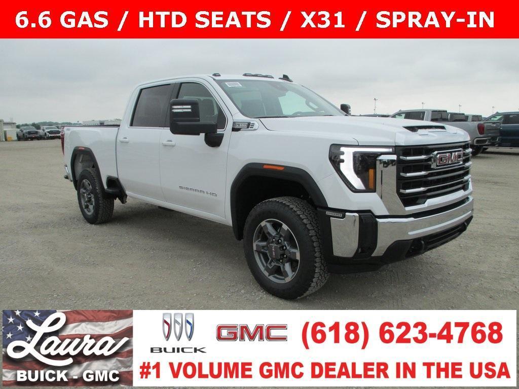 new 2025 GMC Sierra 2500 car, priced at $58,235