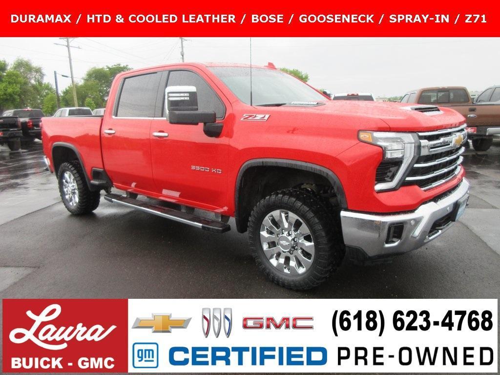 used 2024 Chevrolet Silverado 3500 car, priced at $67,995