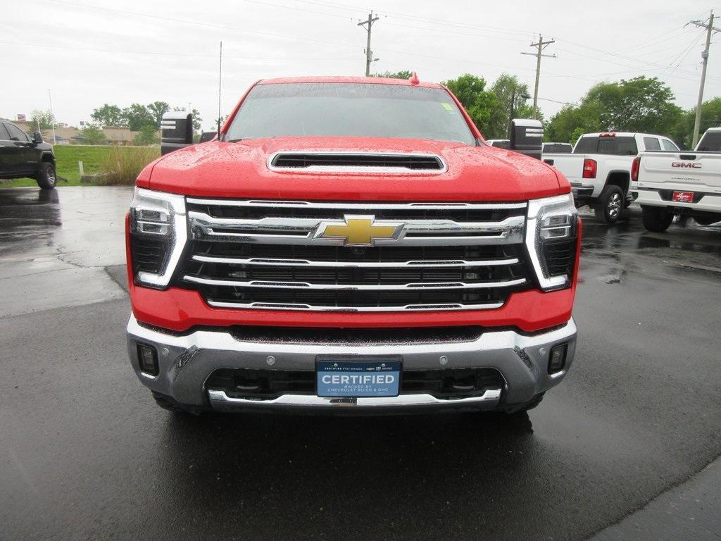 used 2024 Chevrolet Silverado 3500 car, priced at $67,995