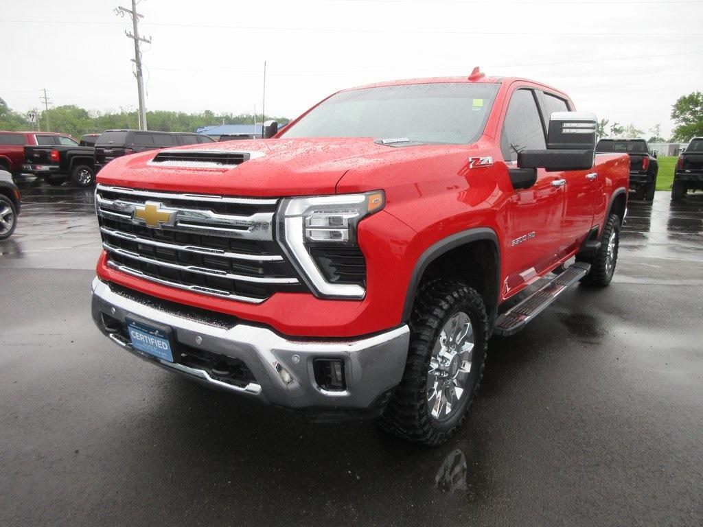 used 2024 Chevrolet Silverado 3500 car, priced at $67,995