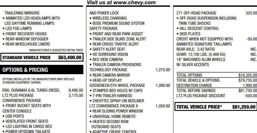 used 2024 Chevrolet Silverado 3500 car, priced at $67,995