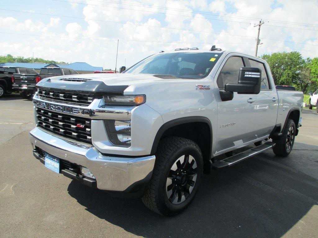 used 2020 Chevrolet Silverado 2500 car, priced at $44,995