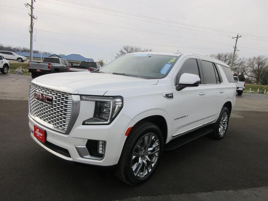 used 2022 GMC Yukon car, priced at $61,995