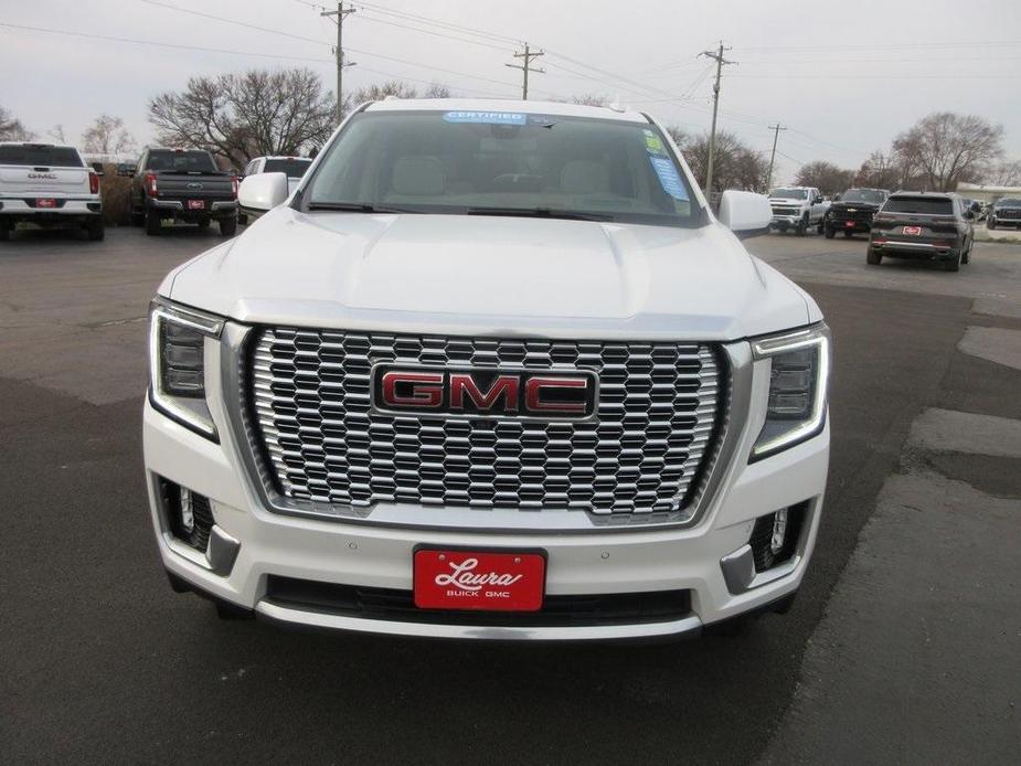 used 2022 GMC Yukon car, priced at $61,995