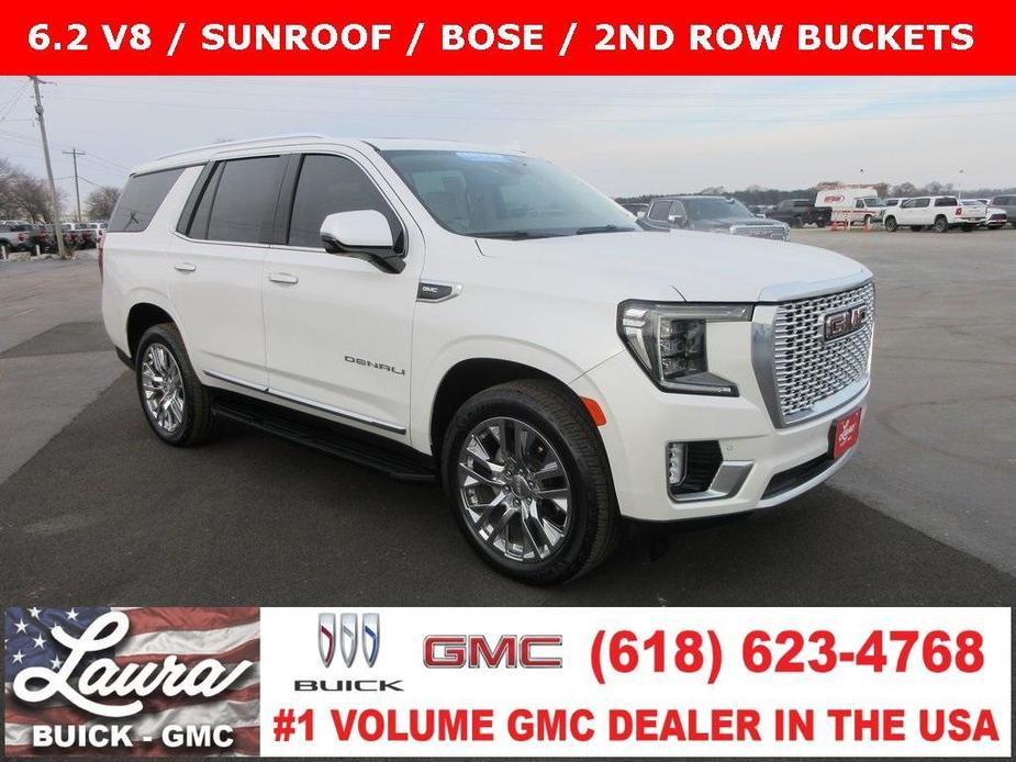 used 2022 GMC Yukon car, priced at $61,995