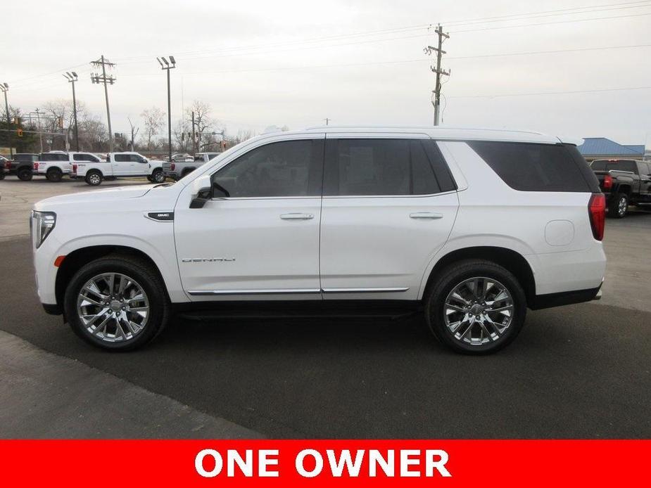 used 2022 GMC Yukon car, priced at $61,995