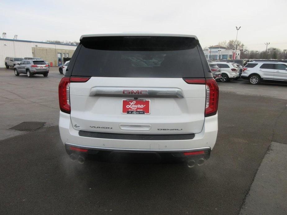 used 2022 GMC Yukon car, priced at $61,995