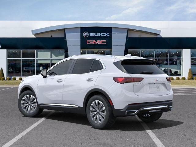 new 2025 Buick Envision car, priced at $37,544