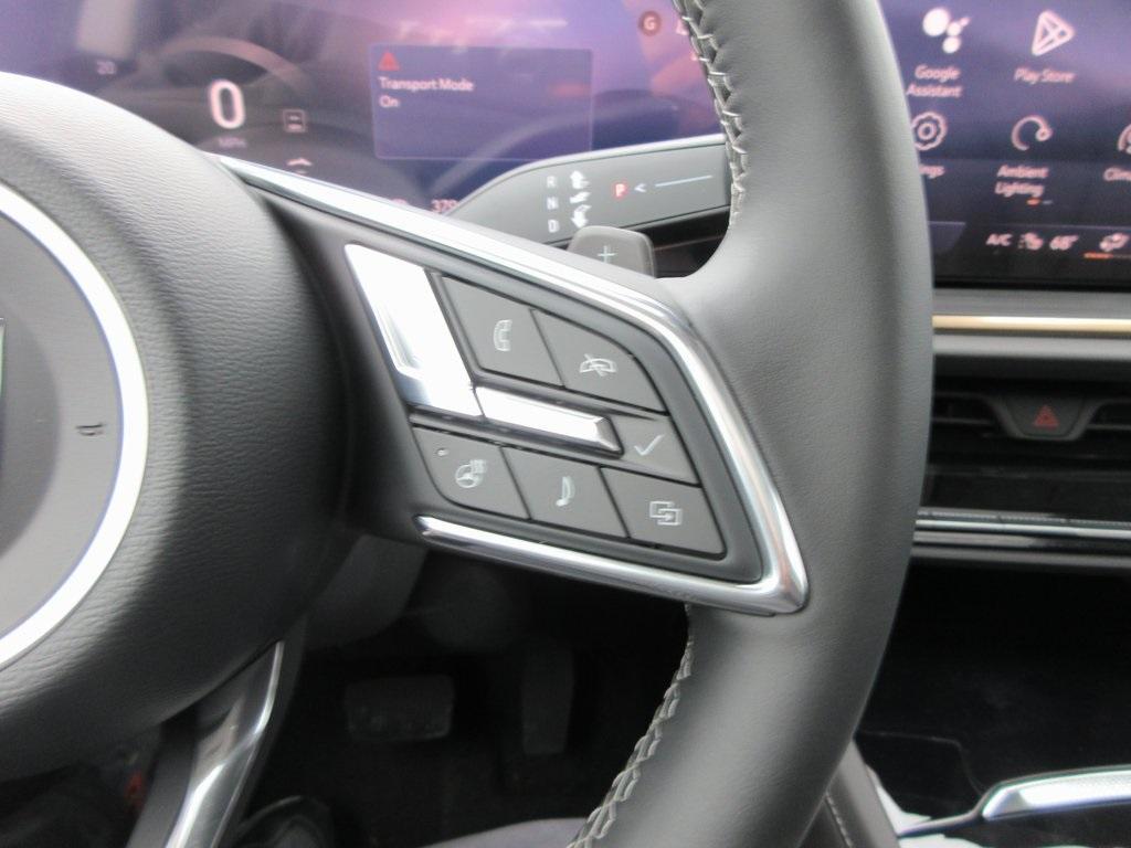 new 2025 Buick Envision car, priced at $44,204