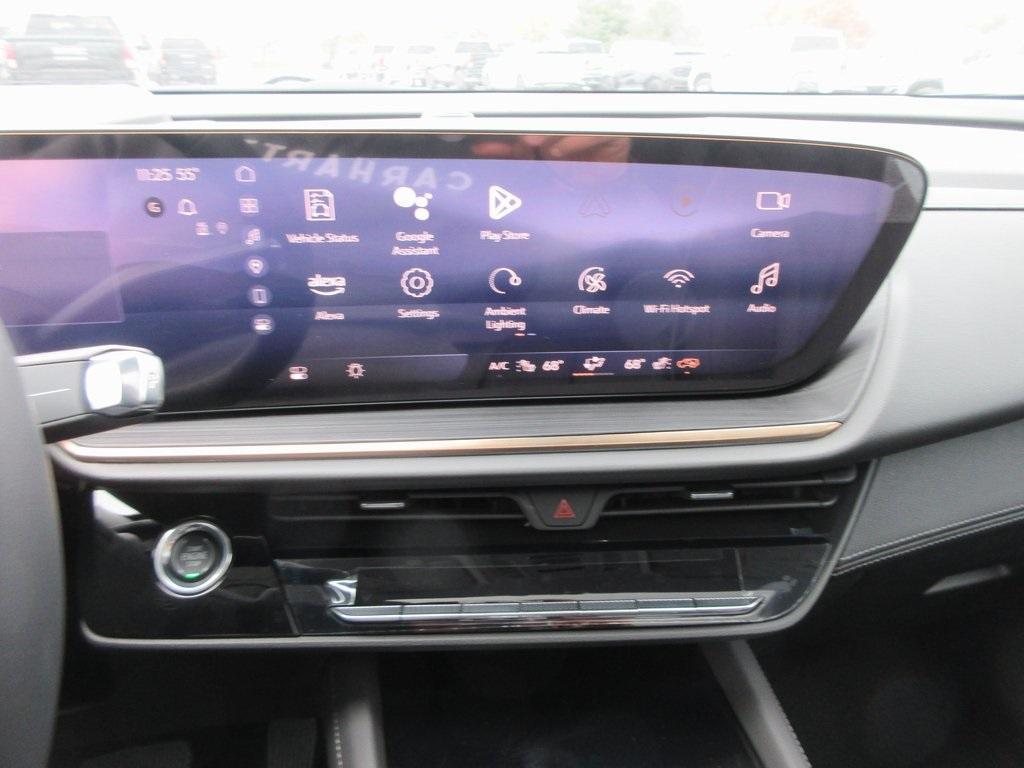 new 2025 Buick Envision car, priced at $44,204